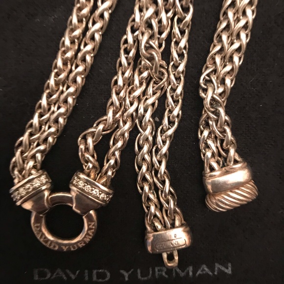 David Yurman necklace - Picture 3 of 4